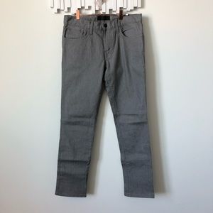 J brand • gray straight leg jeans
